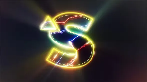 Videohive Neon Light Logo Intro 44505885 1 Videohive Neon Light Logo Intro 44505885