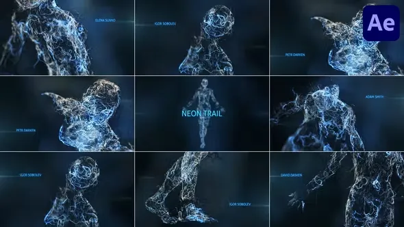 Videohive Neon Trail for After Effects 44312658 1 Videohive Neon Trail for After Effects 44312658