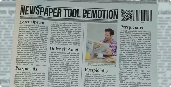 Videohive Newspaper Tool 13002554 1 Videohive Newspaper Tool 13002554