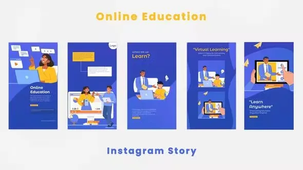 Videohive Online Education Instagram Story 44334597 1 Videohive Online Education Instagram Story 44334597