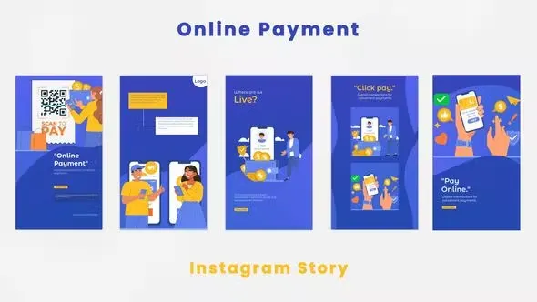 Videohive Online Payment Instagram Story 44311357 1 Online Payment Instagram Story