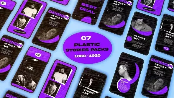 Videohive Plastic Theme Instagram Stories Pack 43937163 1 Videohive Plastic Theme Instagram Stories Pack 43937163