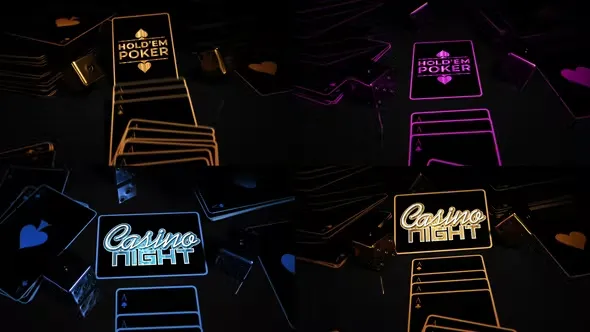 Videohive Playing Cards Casino Logo Reveals 43967885 1 Playing Cards Casino Logo Reveals