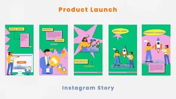 Videohive Product Launch Instagram Story 44422253 1 Videohive Product Launch Instagram Story 44422253