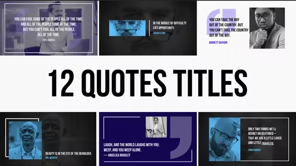 Videohive Quotes Titles Pack 43420232 1 Videohive Quotes Titles Pack 43420232