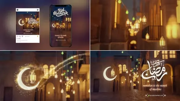 Videohive Ramadan - Eid Opener 44383045 1 Videohive Ramadan - Eid Opener 44383045
