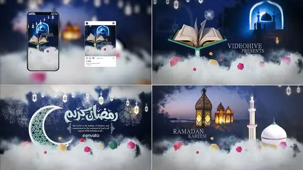 Videohive Ramadan Kareem & Eid 44028970 1 Videohive Ramadan Kareem & Eid 44028970