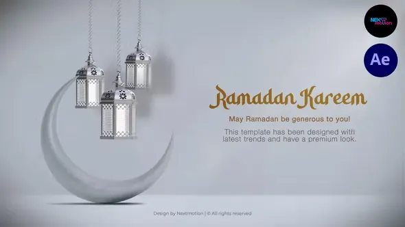Videohive Ramadan Kareem Intro 43811697 1 Videohive Ramadan Kareem Intro 43811697