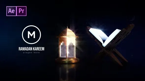 Videohive Ramadan Logo Reveal 44118415 1 Videohive Ramadan Logo Reveal 44118415