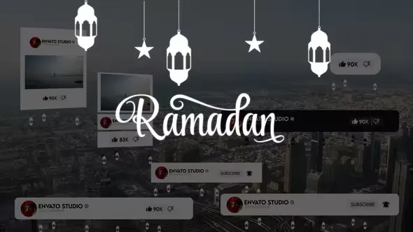 Videohive Ramadan Youtube Pack 43926674 1 Videohive Ramadan Youtube Pack 43926674