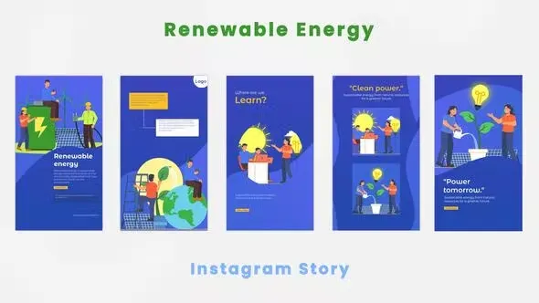 Videohive Renewable Energy Ideas Instagram Story 44420682 1 Videohive Renewable Energy Ideas Instagram Story 44420682
