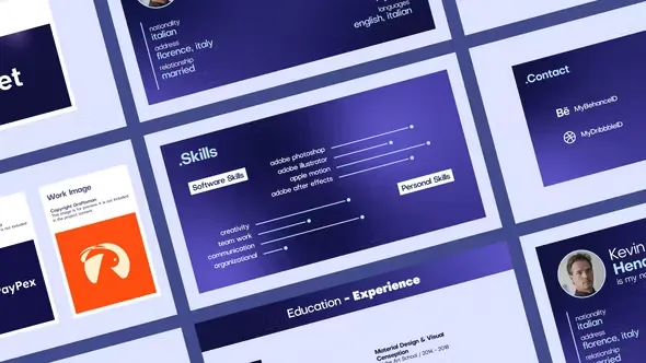 Videohive Resume - Portfolio 44273719 1 Videohive Resume - Portfolio 44273719