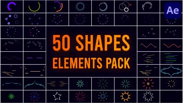Videohive Shape Big Pack for After Effects 43989453 1 Shape Big Pack for After Effects