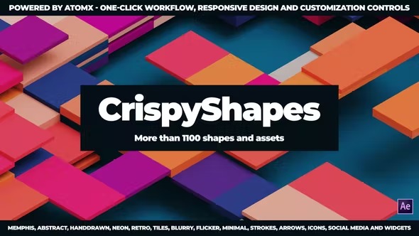 Videohive - Shape Elements V1.2 - 35320532 1 Videohive - Shape Elements V1.2 - 35320532