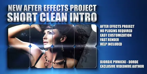 Videohive Short Clean Intro 305527 1 Videohive Short Clean Intro 305527
