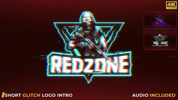 Videohive Short Glitch Logo Intro 25558565 1 Videohive Short Glitch Logo Intro 25558565