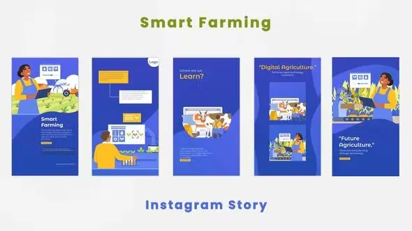 Videohive Smart Farming Instagram Story 44334998 1 Videohive Smart Farming Instagram Story 44334998