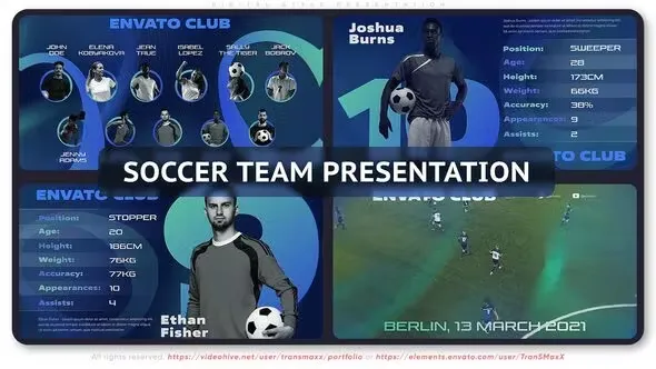 Videohive Soccer Team Presentation 43988786 1 Videohive Soccer Team Presentation 43988786
