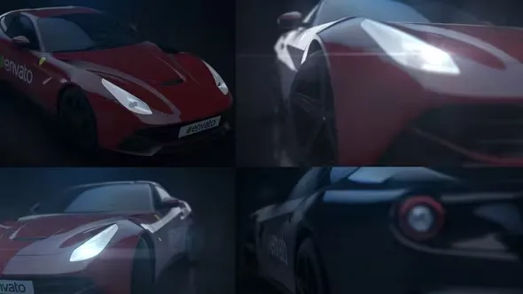 Videohive Sport Car Glitch 22673125 1 Videohive Sport Car Glitch 22673125