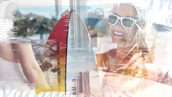 Videohive Summer Logo Opener 44581394 1 Videohive Summer Logo Opener 44581394
