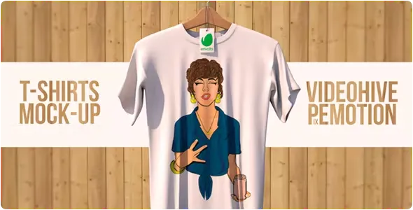 Videohive T-Shirt Mock-Up 11554666 1 Videohive T-Shirt Mock-Up 11554666