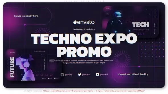 Videohive Techno EXPO Promo 44534077 1 Videohive Techno EXPO Promo 44534077