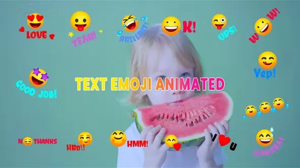 Videohive Text Emoji Animated Illustration Element Pack 44579577 1 Videohive Text Emoji Animated Illustration Element Pack 44579577