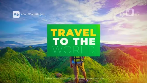 Videohive Travel Opener 44501758 1 Videohive Travel Opener 44501758