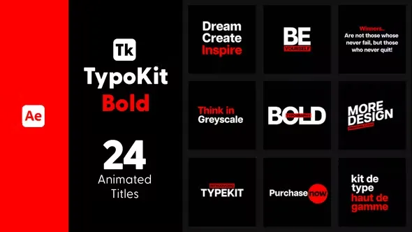 Videohive Typo Kit Bold Titles for After Effects 44479887 1 Videohive Typo Kit Bold Titles for After Effects 44479887