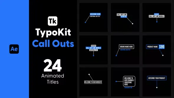 Videohive Typo Kit Call Outs Titles for After Effects 44526405 1 Videohive Typo Kit Call Outs Titles for After Effects 44526405