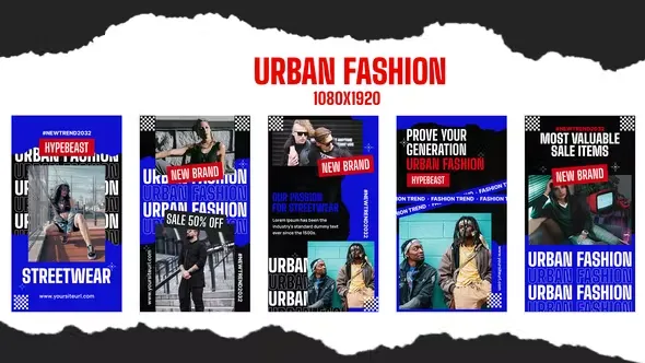 Videohive Urban Fashion Streetwear Instagram Story 42902841 1 Videohive Urban Fashion Streetwear Instagram Story 42902841