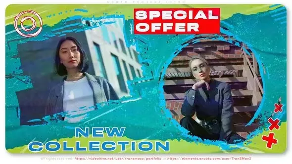 Videohive Urban Project Intro 43832406 1 Videohive Urban Project Intro 43832406