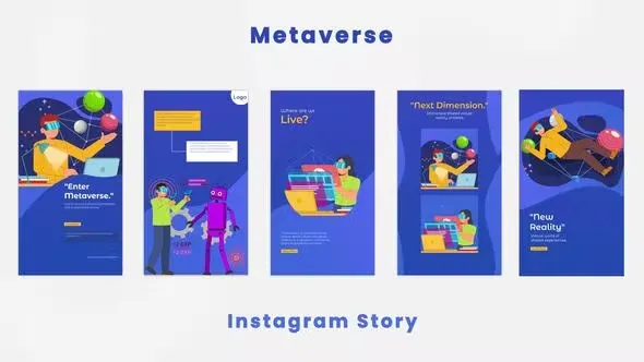 Videohive VR Metaverse Instagram Story 44419994 1 Videohive VR Metaverse Instagram Story 44419994