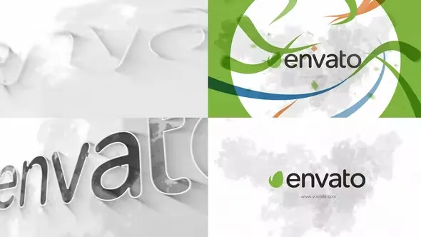 Videohive Watercolor Stroke Logo Reveal 43941938 1 Watercolor Stroke Logo Reveal