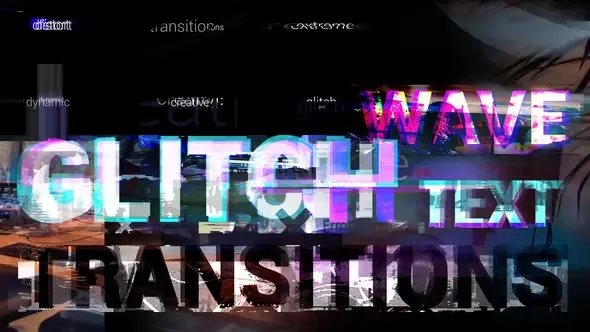 Videohive Wave Glitch Text Transitions 43956586 1 Videohive Wave Glitch Text Transitions 43956586