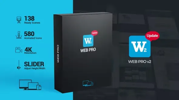 Videohive Web Pro v2 21027996 1 Videohive Web Pro v2 21027996