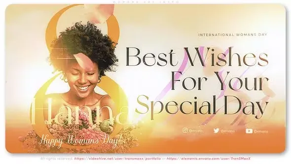 Videohive Women’s Day Intro 43998325 1 Videohive Women’s Day Intro 43998325