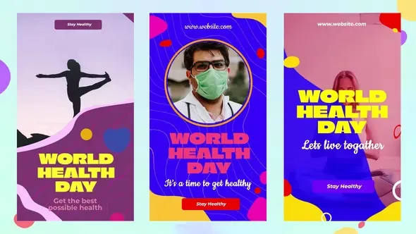 Videohive World Health Day 44489613 1 Videohive World Health Day 44489613
