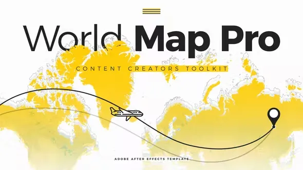 Videohive World Map Pro - Content Creators ToolKit 43152841 1 World Map Pro - Content Creators ToolKit