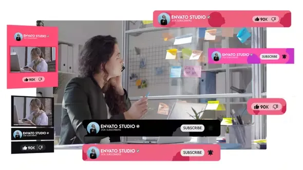 Videohive Youtube woman day 44025884 1 Videohive Youtube woman day 44025884