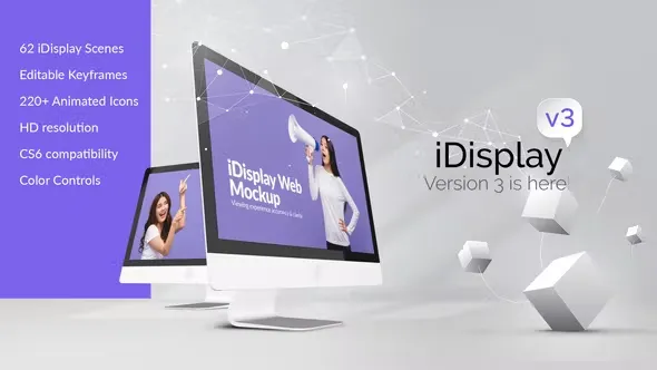 Videohive iDisplay Web Promo 19877385 1 Videohive iDisplay Web Promo 19877385