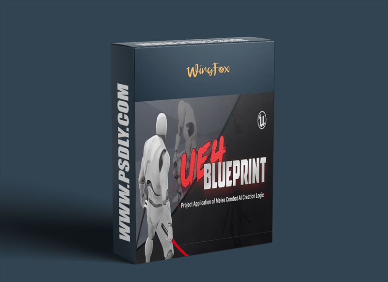 Wingfox – Unreal Engine 4 Blueprint - Project Application of Melee Combat AI Creation Logic 1 Wingfox – Unreal Engine 4 Blueprint - Project Application of Melee Combat AI Creation Logic