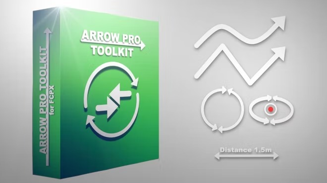 Arrow Pro Toolkit For FCPX 1 Arrow Pro Toolkit For FCPX