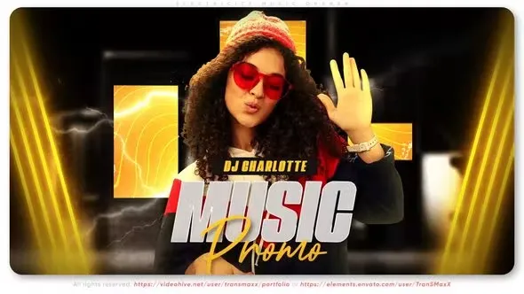 Videohive Electricity Music Opener 44319270 1 Videohive Electricity Music Opener 44319270