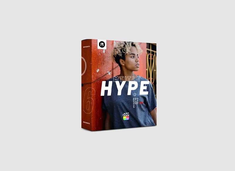 mTitle Hype FCPX 1 mTitle Hype FCPX