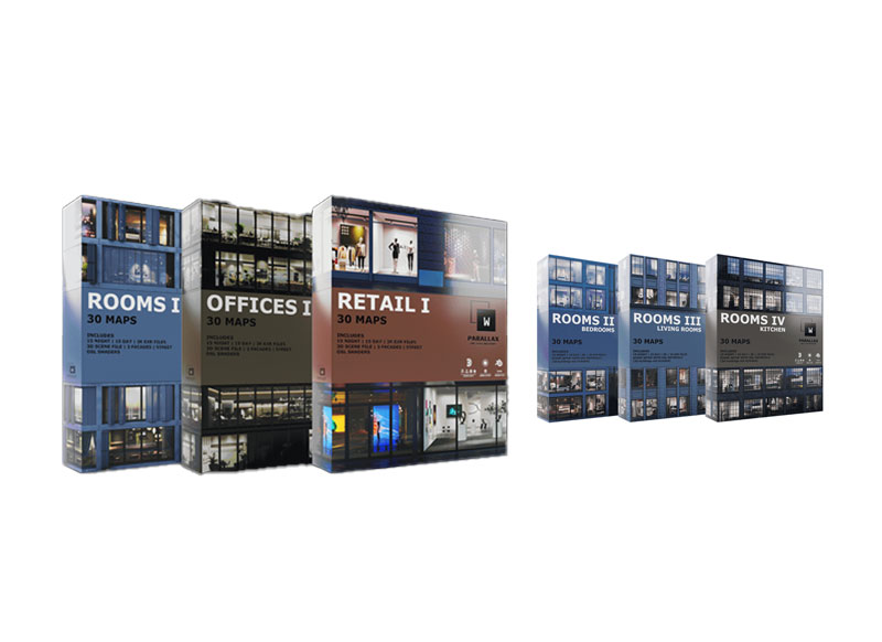 Gumroad – wParallax Bundle 1 and 2 One-Click-Interiors for Archviz 1 wParallax Bundle 1 and 2 One-Click-Interiors for Archviz