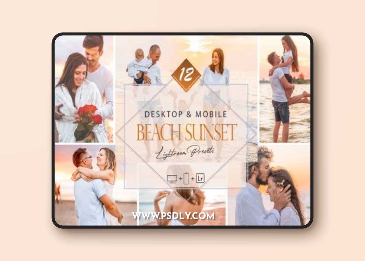 12 Beach Sunset Lightroom Presets 1 12-Beach-Sunset-Lightroom-Presets