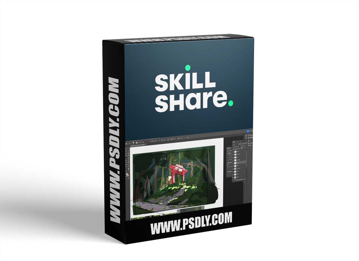 2D Backgrounds: Create Stunning Scenes for Your Animations 1 2D Backgrounds: Create Stunning Scenes for Your Animations