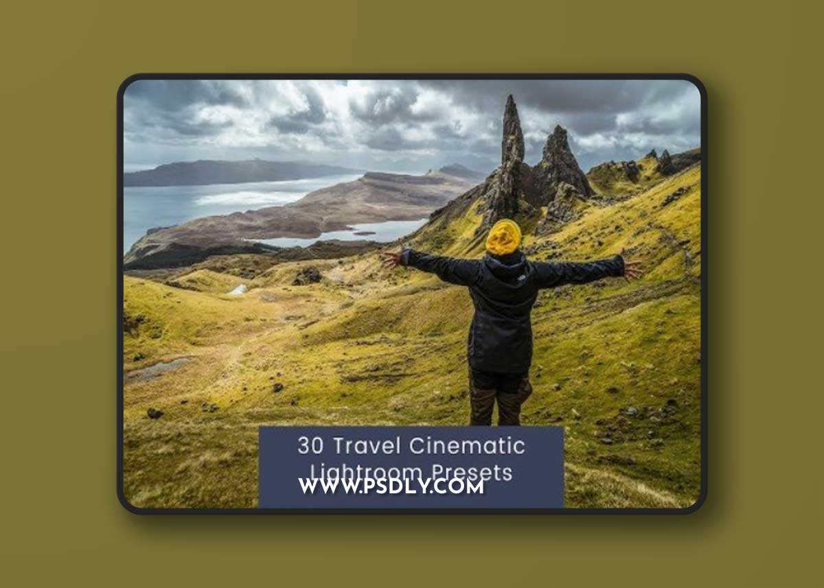 30 Travel Cinematic Lightroom Presets 1 30 Travel Cinematic Lightroom Presets