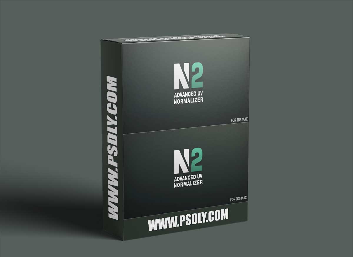 Advanced UV Normalizer v2.5.0 for 3Ds Max 2016-2025 1 Advanced UV Normalizer v2.4.9 for 3ds Max 2016 - 2024